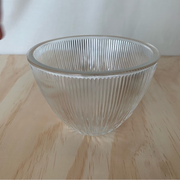 Tall Ribbed Bowls Set - Picture 6 of 9